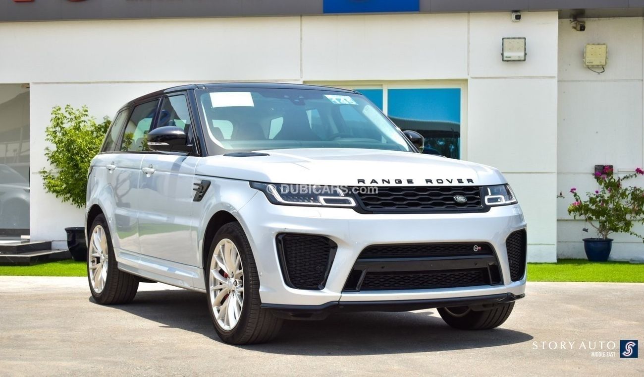 Land Rover Range Rover Sport P575 5.0 V8 SVR AWD Aut. (For Local Sales plus 10% for Customs & VAT)