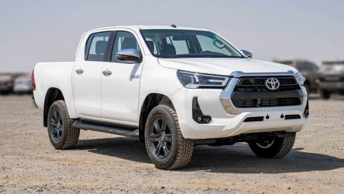 تويوتا هيلوكس Toyota Hilux 2.4L AT Full option 2024