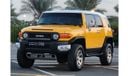 Toyota FJ Cruiser Gcc