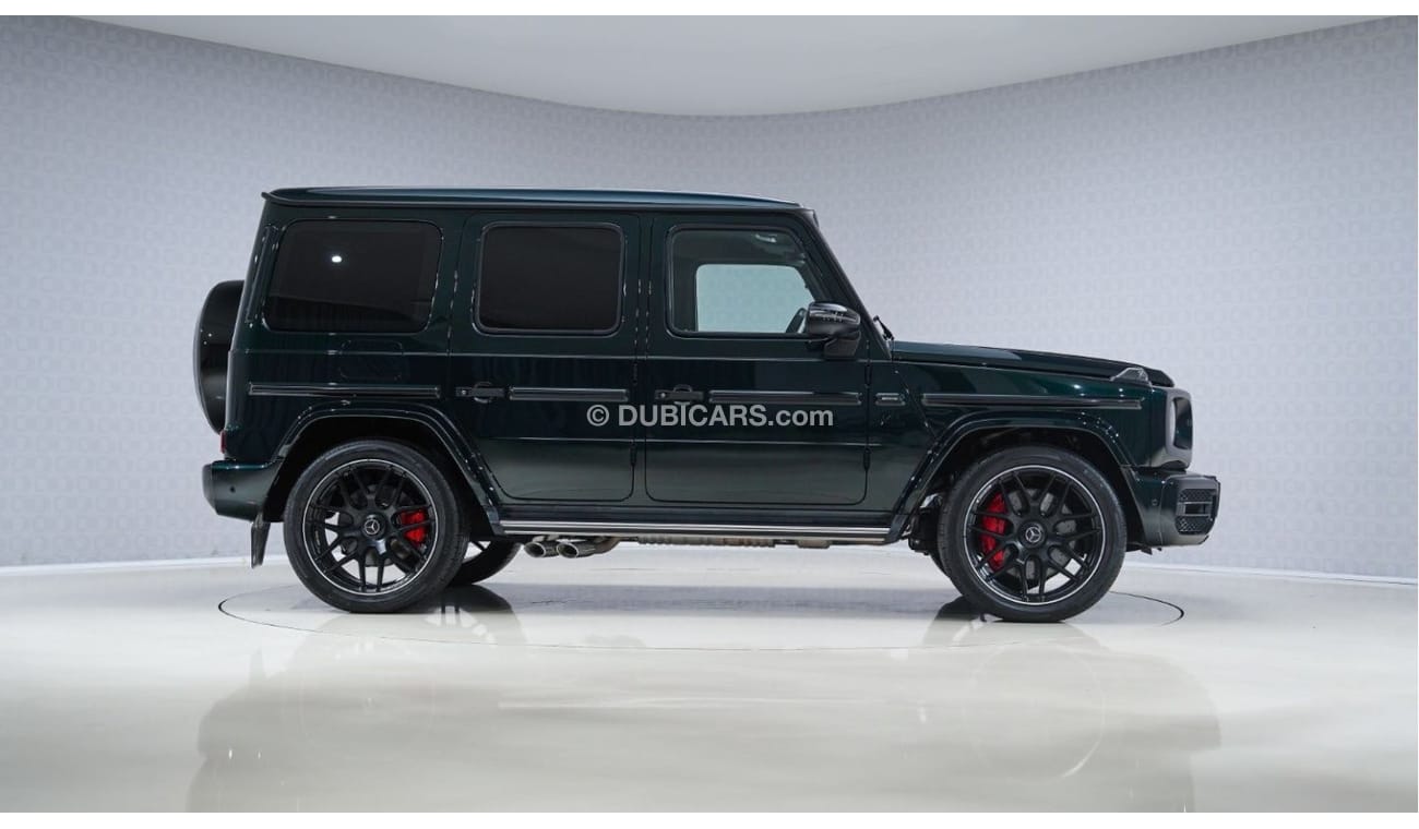 Mercedes-Benz G 63 AMG 2 Years Approved Warranty - Approved Prepared Vehicle