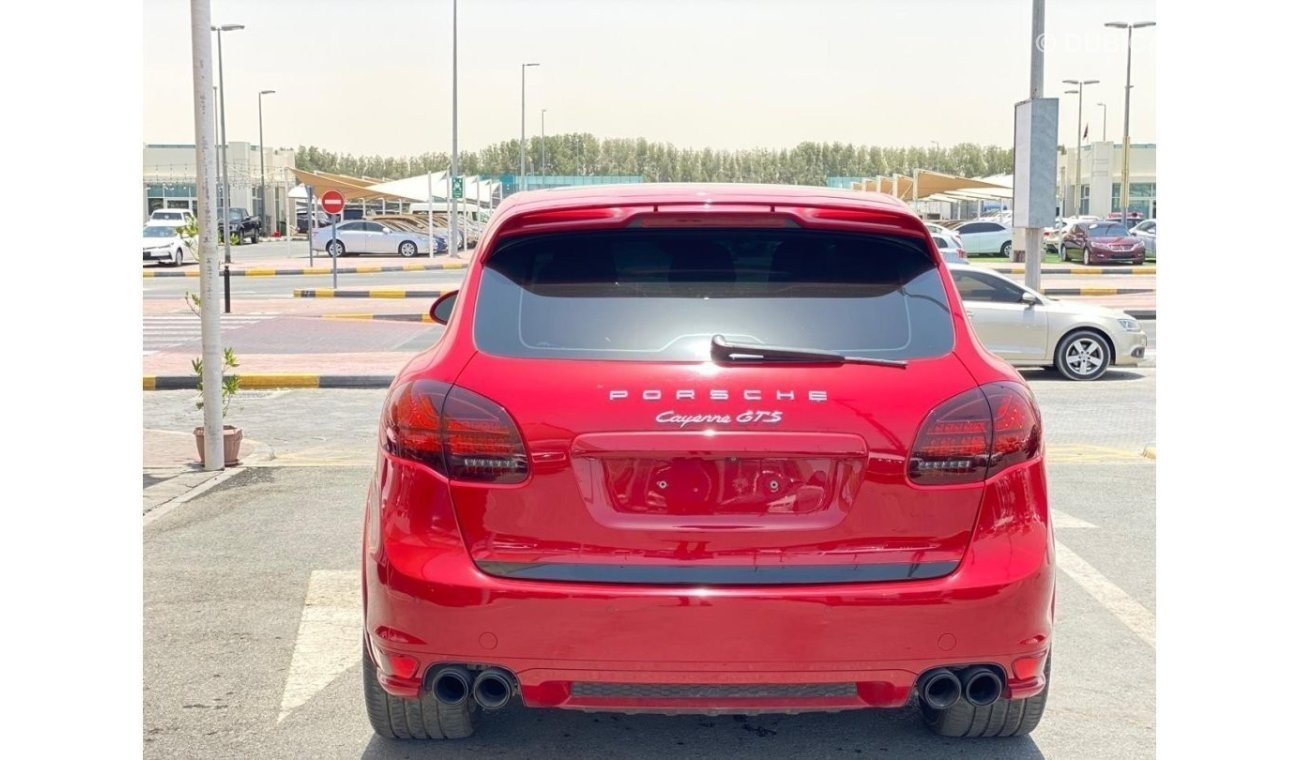 Porsche Cayenne GTS