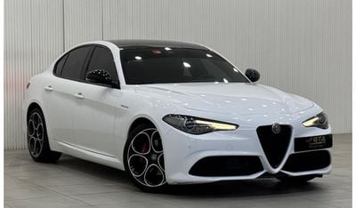 ألفا روميو جوليا 2023 Alfa Romeo Giulia Q2 Veloce, Nov 2027 Alfa Romeo Warranty + Service Pack, Low Kms, GCC