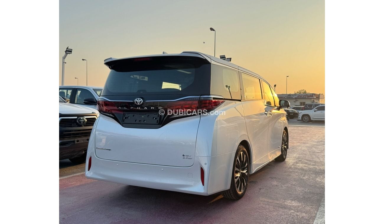 تويوتا ألفارد 2024 TOYOTA ALPHARD 2.5L HYBRID EXECUTIVE LOUNGE IN-LINE 4-CYLINDER GASOLINE