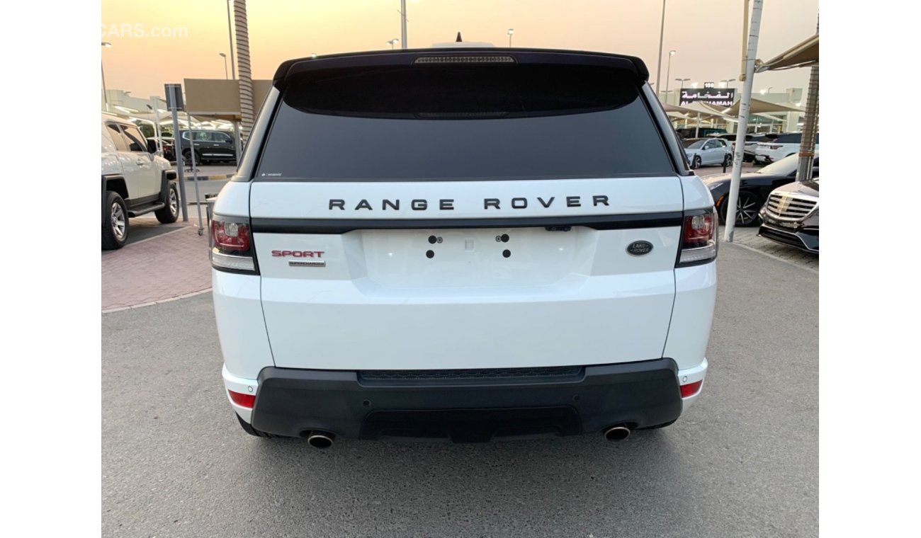 Land Rover Range Rover Sport Supercharged