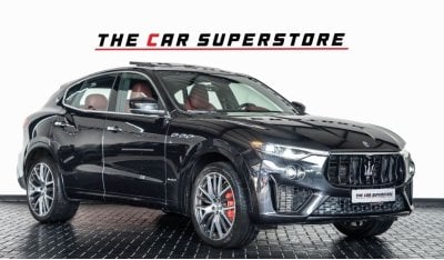 Maserati Levante 2020 - MASERATI LEVANTE S - GCC - FULL SERVICE HISTORY WITH MASERATI - 1 YEAR WARRANTY