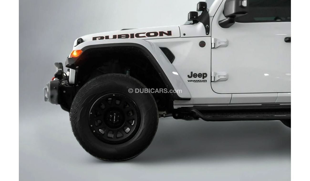 Jeep Wrangler Unlimted Rubicon 3.6L A/T