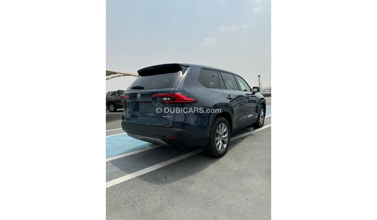 Toyota Grand Highlander Toyota Grand Highlander Limited Storm Cloud Best Price for Export!