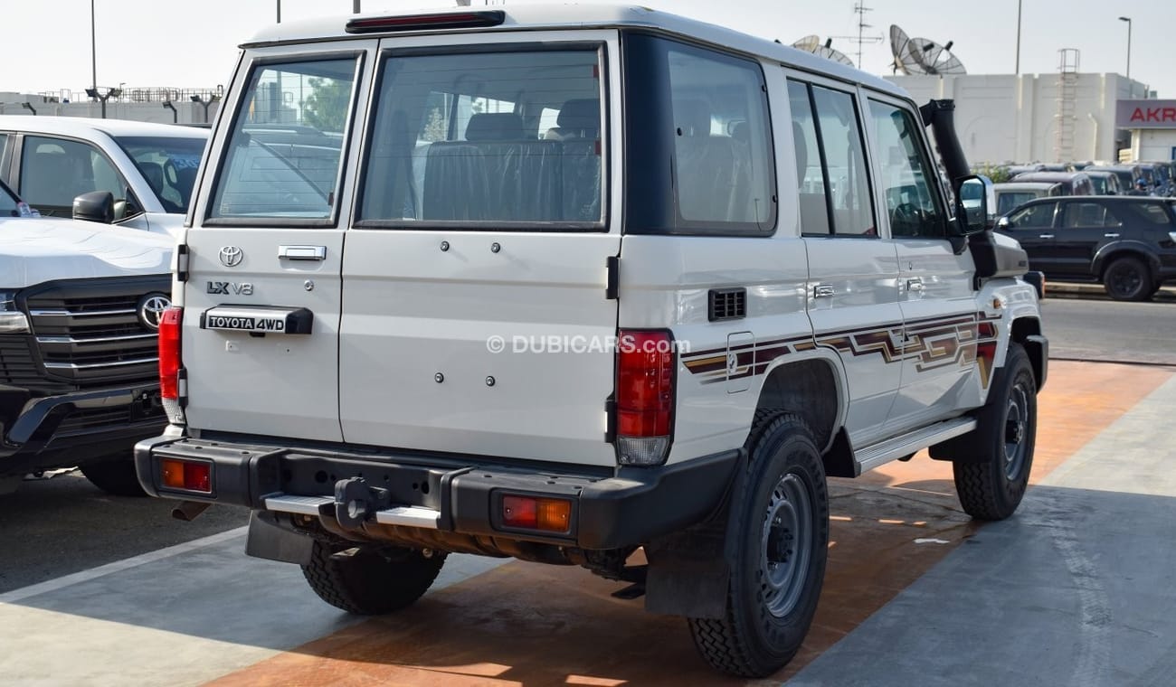 Toyota Land Cruiser Hard Top LC76 4.5 MANUAL DIESEL