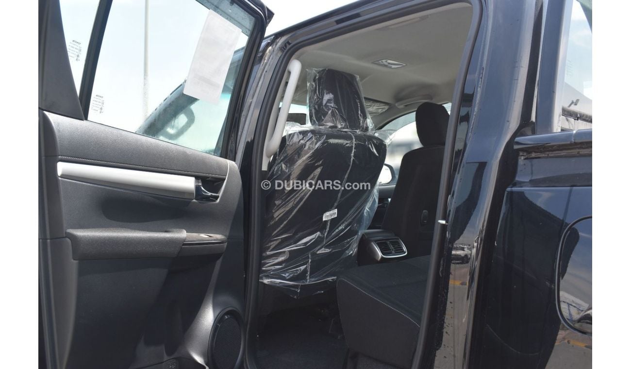 تويوتا هيلوكس Toyota hilux 2.4L diesel Sr5 M/T MY2024 FOR export only