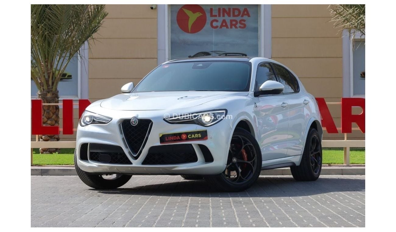 Alfa Romeo Stelvio Quadrifoglio