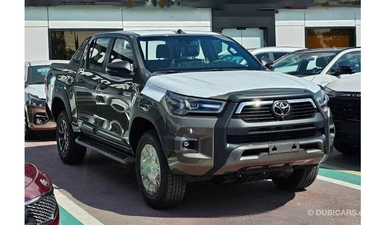 Toyota Hilux DC ADVENTURE 2.8D AT 4X4 MY2024 - BLACK