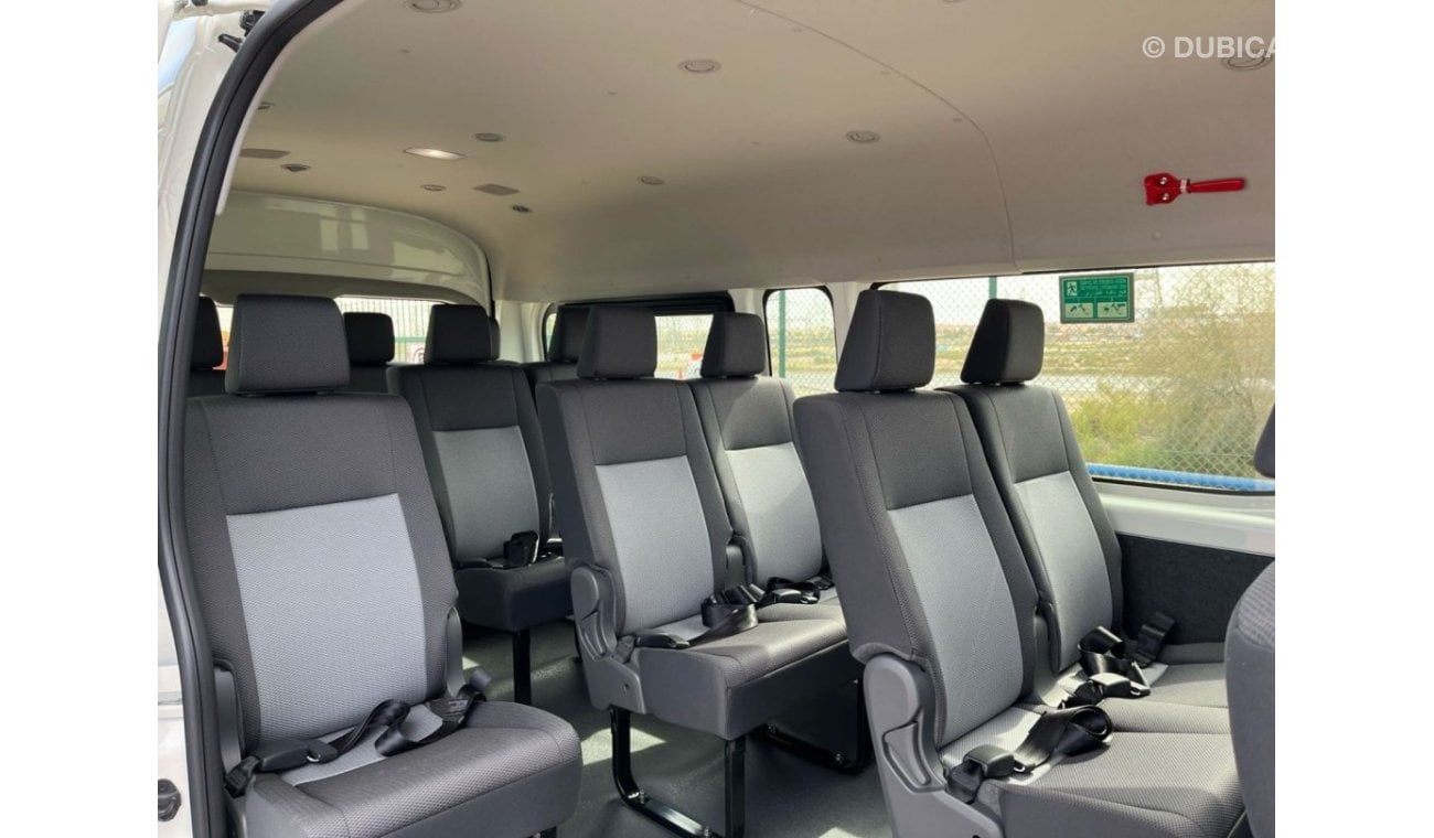 تويوتا هاياس HIACE 3.5L PTR A/T HIGH ROOF 13 seater