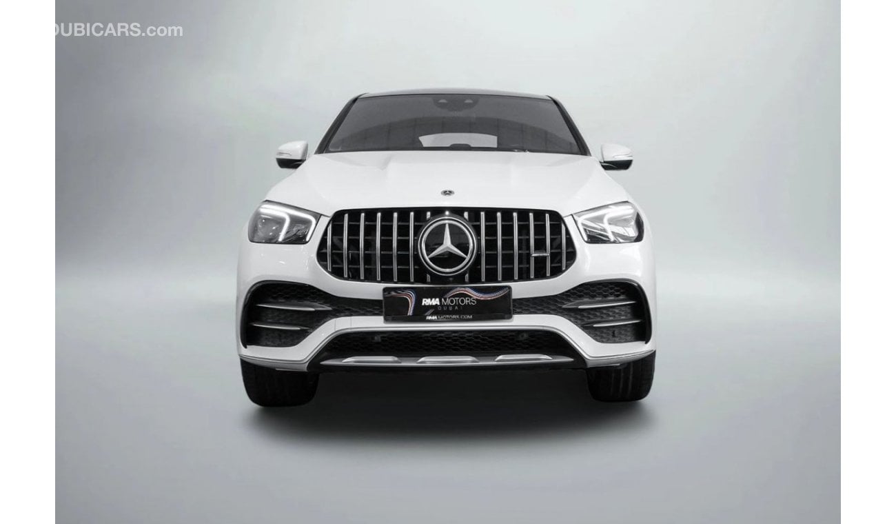 مرسيدس بنز GLE 53 AMG كوبيه 2022 Mercedes GLE 53 AMG Coupe / Full-Service History / Mercedes Warranty