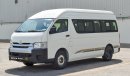 Toyota Hiace High Roof 2.7L M/T YM 2024 (EXPORT ONLY)