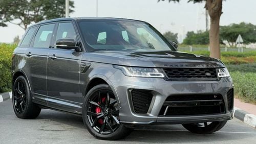 لاند روفر رينج روفر سبورت SVR Carbon Edition 5.0L Range Rover Sport SVR Carbon Fiber Edition | GCC | 2019 | Single Owner / Per