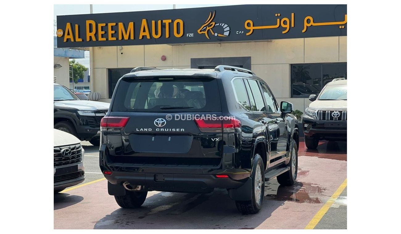 تويوتا لاند كروزر Toyota Land Cruiser VX 4.0L M2024