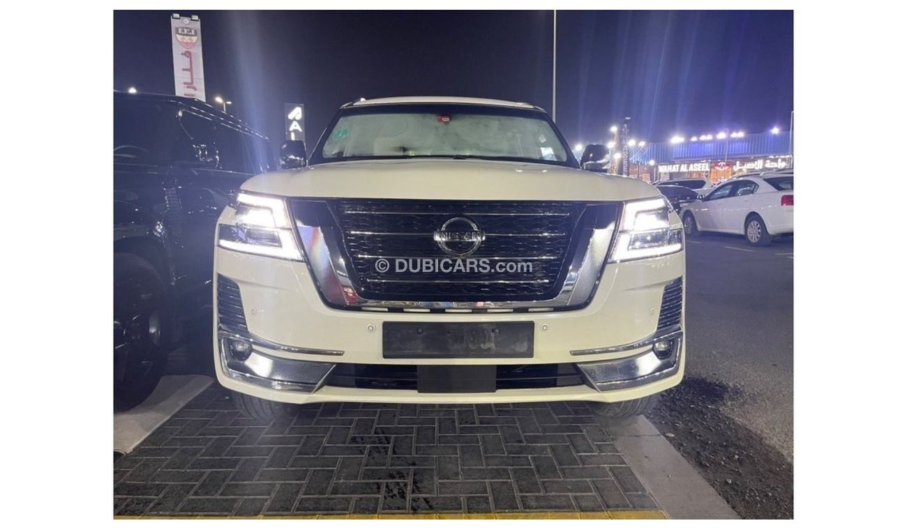 Nissan Patrol SE Platinum City 320 HP 2020 KT  GCC