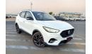 أم جي ZS MG Zs Trophy  1.3 T A/T luxury SUV FWD 2023  white color