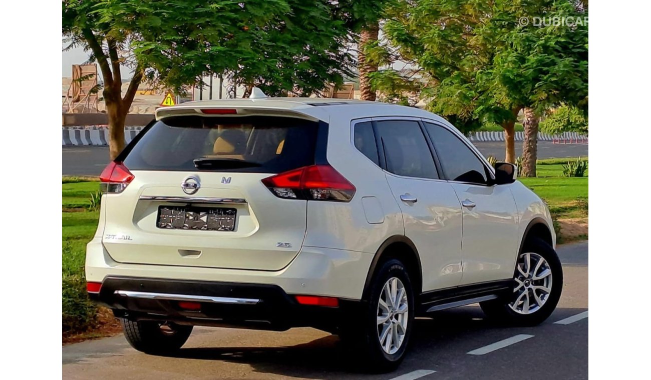 Nissan XTrail S 2021 2.5L GCC (1090/-MONTHLY)