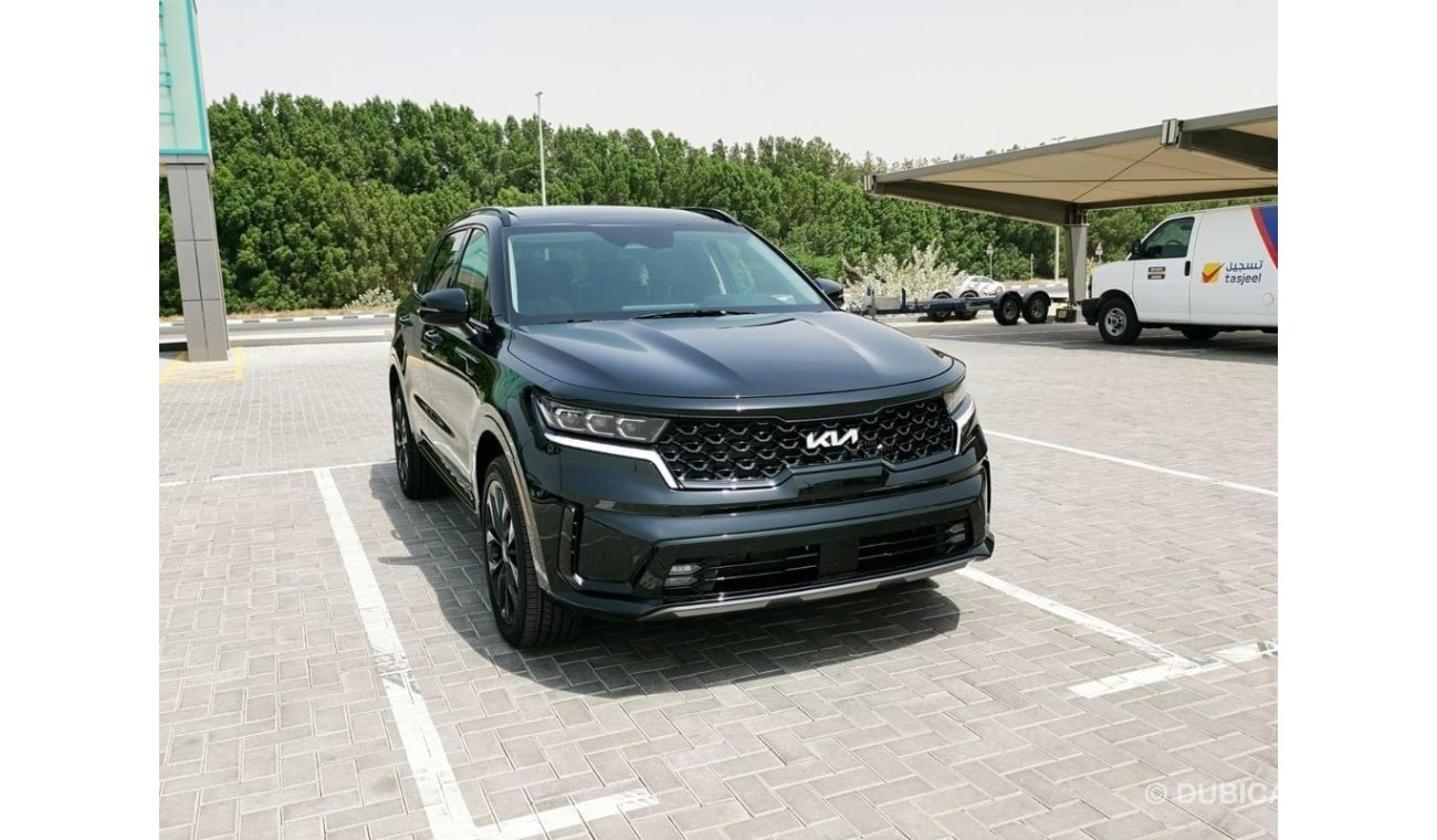 كيا سورينتو Kia Sorento - 2022- Black