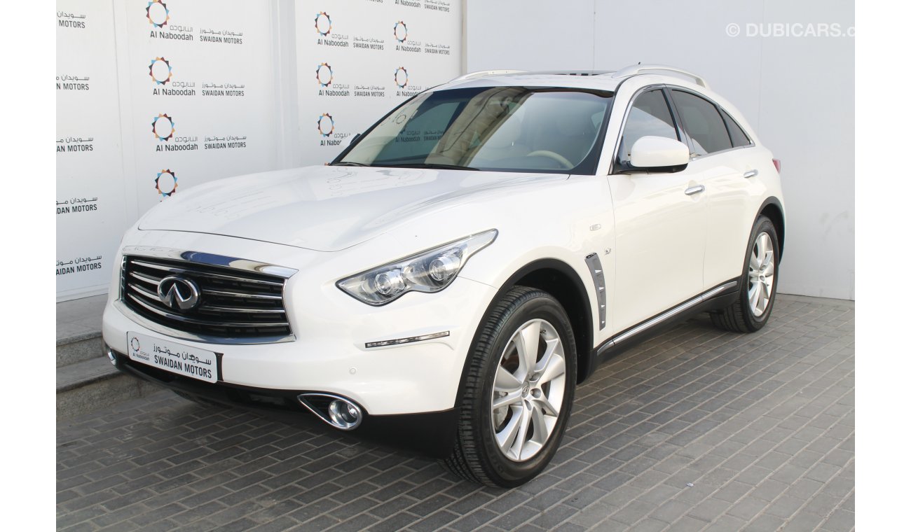 إنفينيتي QX70 3.7 L 2015 MODEL UNDER WARRANTY