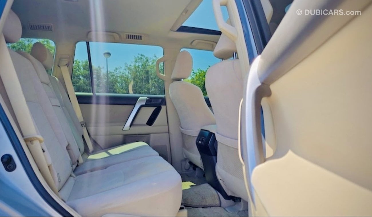 Toyota Prado 2019 GXR V6 Full Option Sunroof | CoolBox | Electric Seats | Very Clean Title