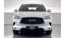 إنفينيتي QX50 Luxe | ضمان مجاني لمدة عام | 0 دفعة أولى