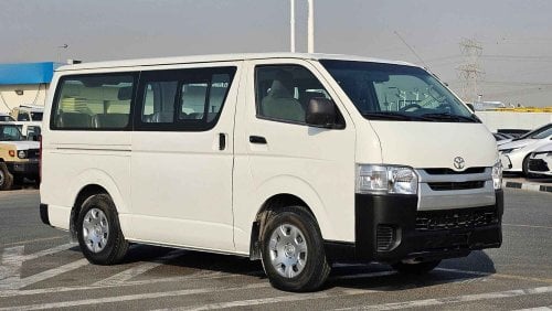 تويوتا هاياس PASSENGER / STANDARD ROOF / PETROL / GCC / EXPORT ONLY / LOT#27409