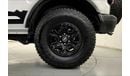 Ford Bronco WildTrak - Sasquatch Package