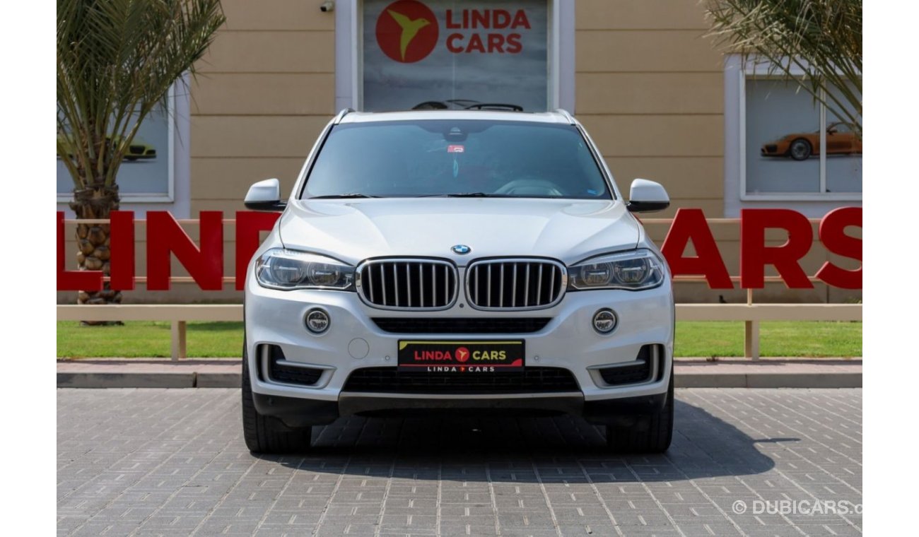 BMW X5 35i Executive BMW X5 xDrive35i 2018 GCC under Warranty with Flexible Down-Payment.