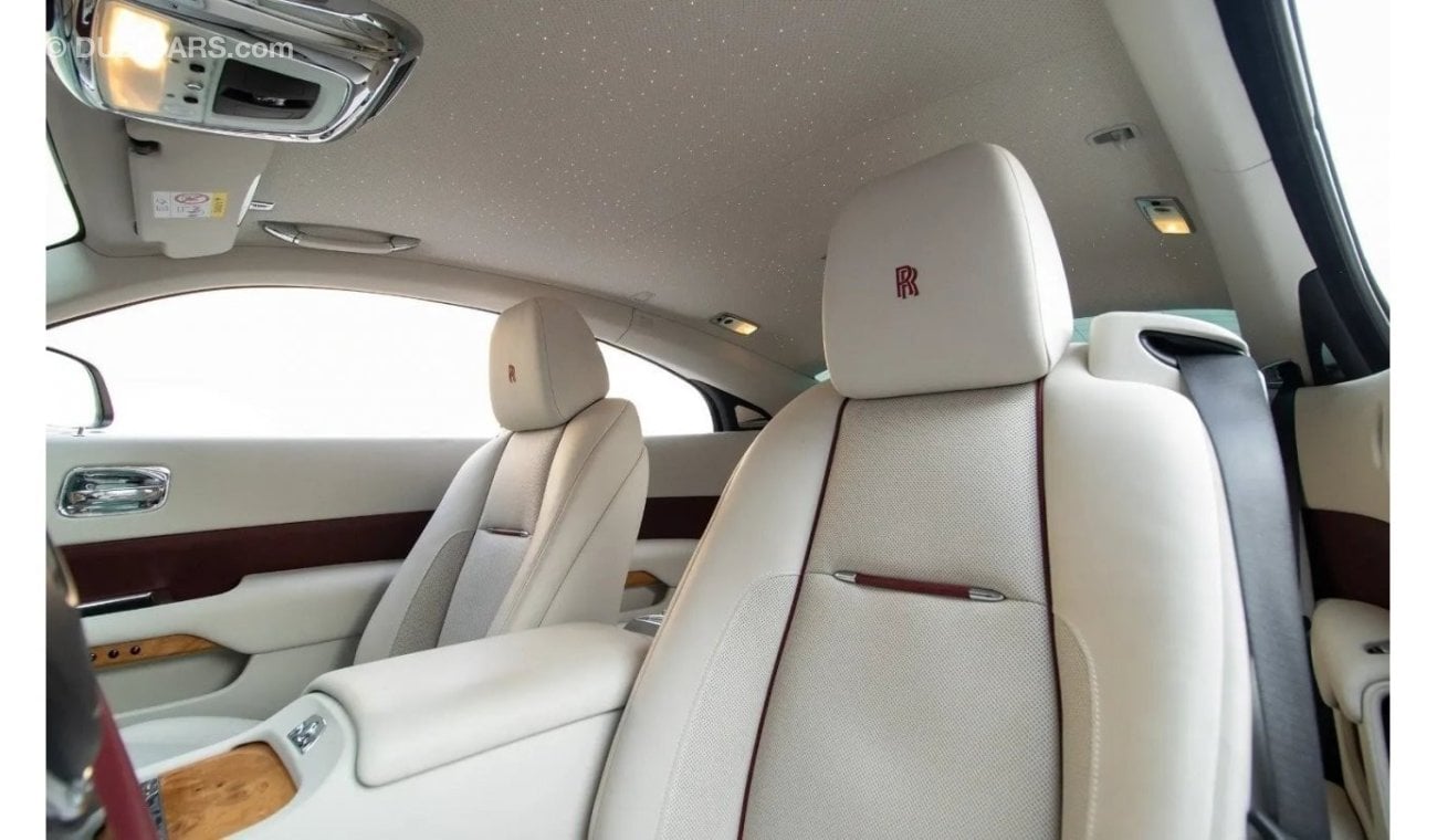 Rolls-Royce Wraith Std - GCC Spec - With Service Contract