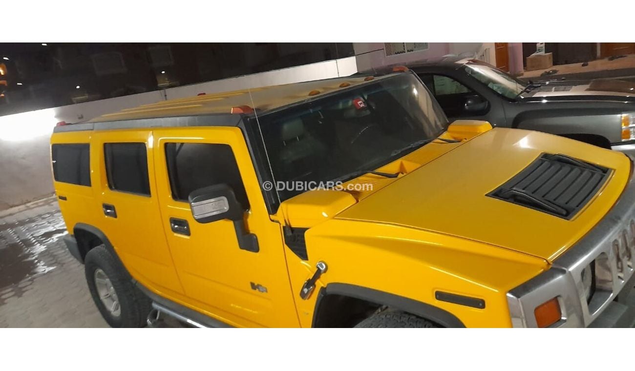 Hummer H2 HUMMER H2 GCC  M 2007