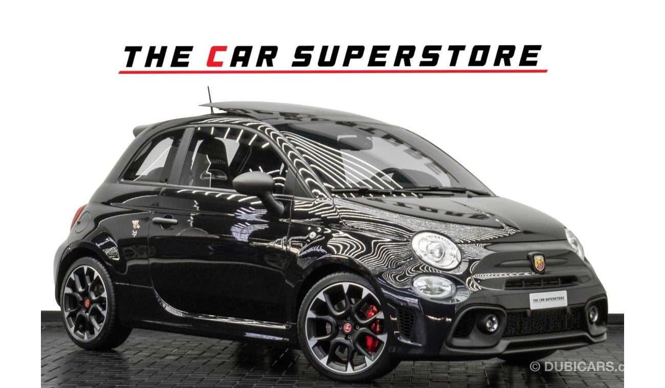 Fiat 500 Abarth 2022 - FIAT ABARTH 595 COMPETIZIONE - GCC - WARRANTY - IMMACULATE CAR