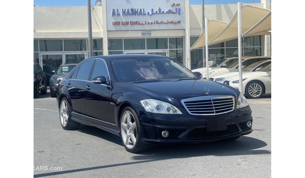 مرسيدس بنز S 63 AMG Mercedes S63 _Japanese_2008_Excellent  Condition _Full option