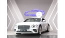 بنتلي كونتيننتال جي تي BENTLEY CONTINENTAL GT