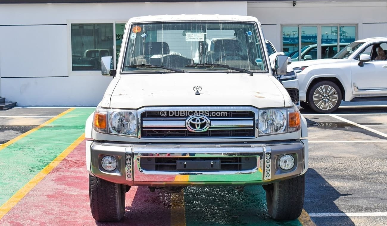 Toyota Land Cruiser Hard Top V6