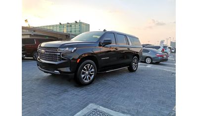 شيفروليه سوبيربان Chevrolet LT Suburban (Diesel) - 2023 - Black