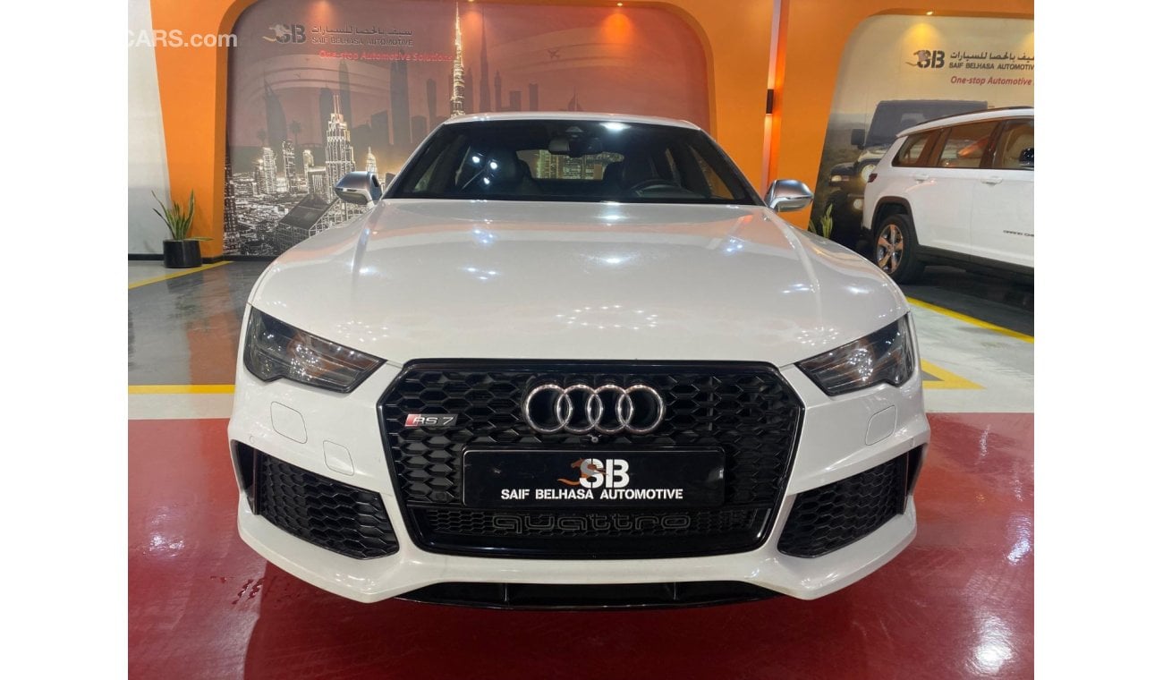 Audi RS7 Audi RS7 2016 4.0L I V8TFSI QUATTRO