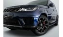 Land Rover Range Rover Sport 2019 Range Rover Sport HSE / 3.0L V6 Supercharged / Full-Service History