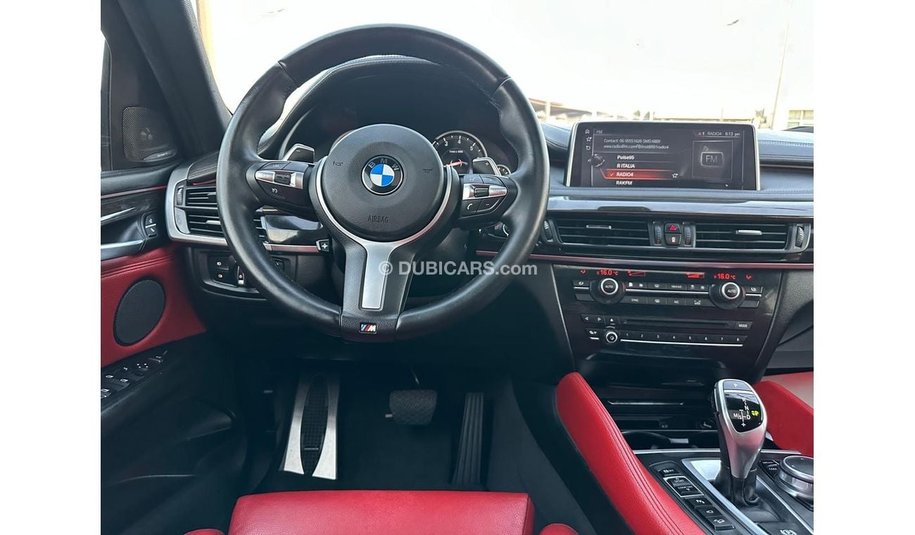 بي أم دبليو X6 M BMW X6 TWIN POWER TURBO _GCC_2018_Excellent Condition _Full option