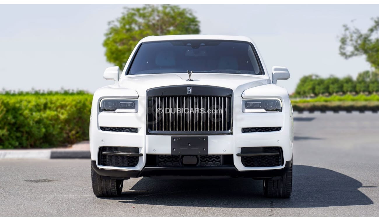 Rolls-Royce Cullinan BLACK BADGE 6.7L PETROL - WHITE: STARLIGHT, 360° CAMERA