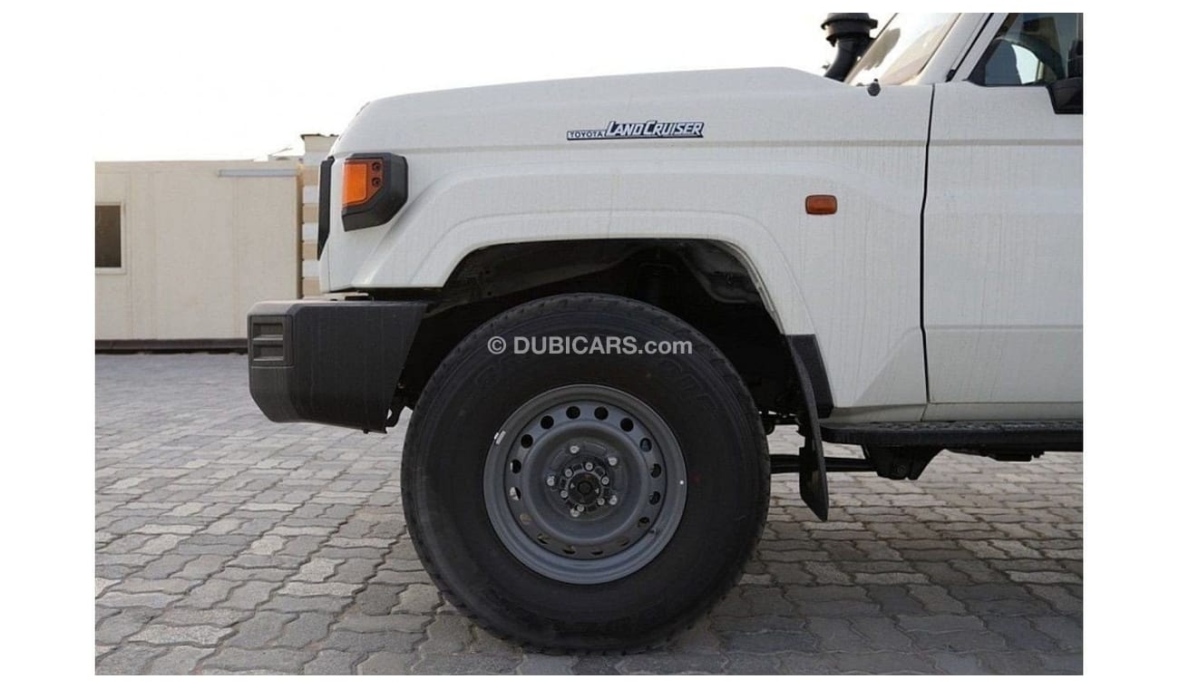 تويوتا لاند كروزر Land Cruiser LC78 Hard Top 4.5L 3doors Diesel MT 2024