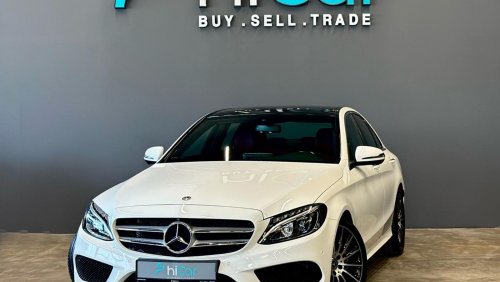 Mercedes-Benz C200 AED 1,685pm • 0% Downpayment • C200 AMG Pack • 2 Years Warranty