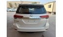 Toyota Fortuner TOYOTA FORTUNER 2.7EXR 2020 IN EXCELLENT CONDITION WITH SET OF 03 KEYS