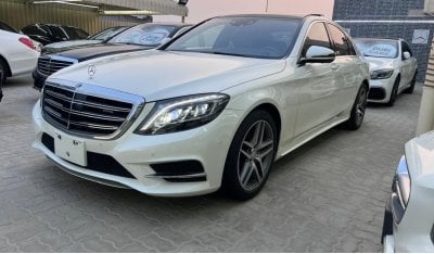 مرسيدس بنز S 400 S400 KIT///AMG IMPORT JAPAN 2015 SUPER CLEAN