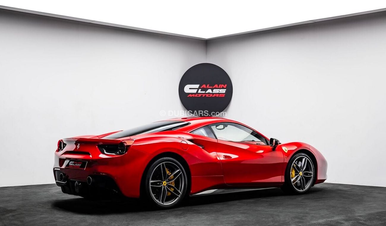 فيراري 488 GTB 2016 - GCC