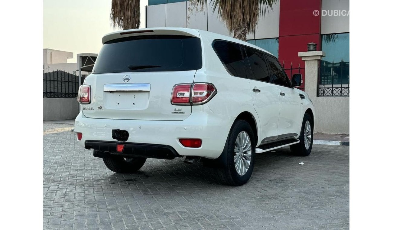 Nissan Patrol LE T1 نيسان باترول LE خليجي 2016