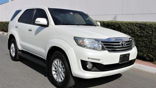 Toyota Fortuner EXR Toyota fortuner 2015 Gulf 7 seats