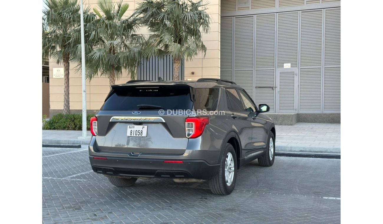 فورد إكسبلورر XLT 200A 2.3L RWD XLT 2.3L 4-cylinder FI Turbo 300 HP | 2021 | 7 Seats | Perfect Condition | 1 Owner