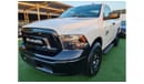 RAM 1500 Warrant one year